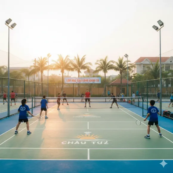 Nâng Trình Cầu Lông Cùng Khóa Học Mới Tại Châu Tử – Hóc Môn